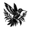 Metal Frame - Hummingbird