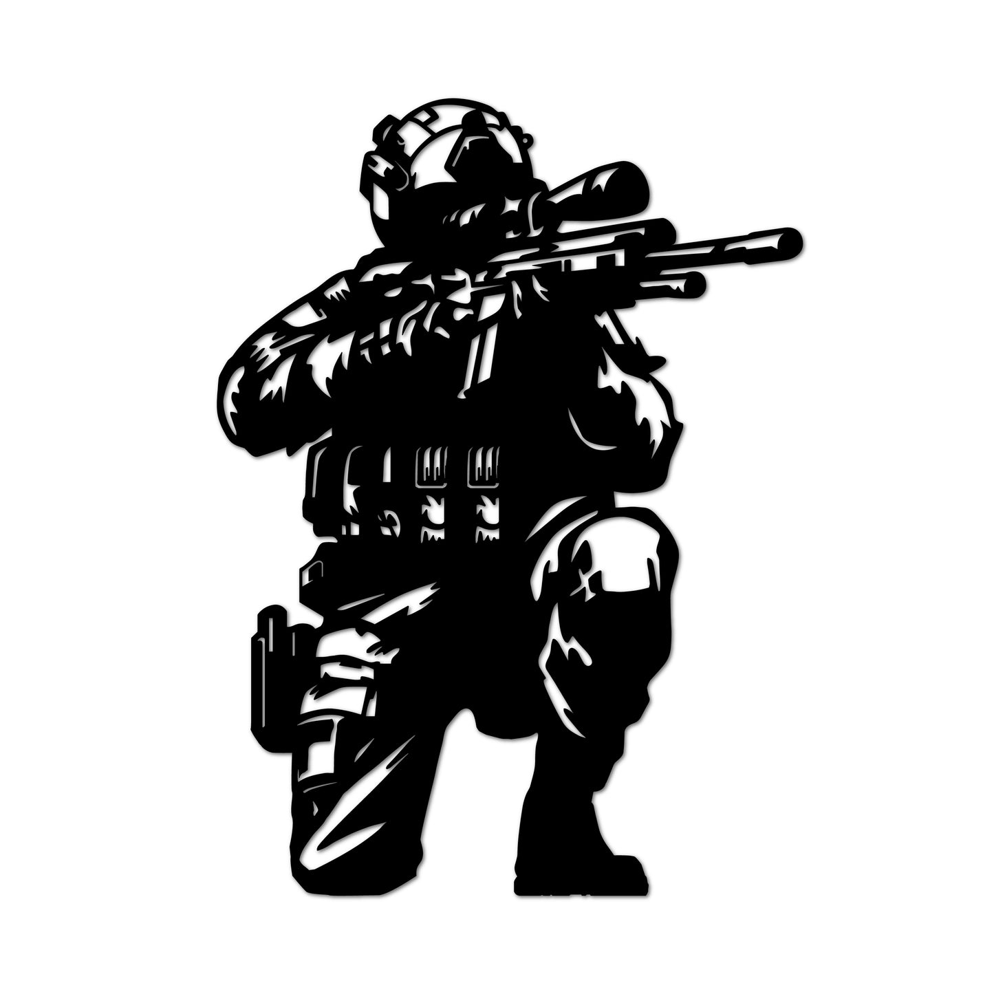 Metal Frame - Sniper