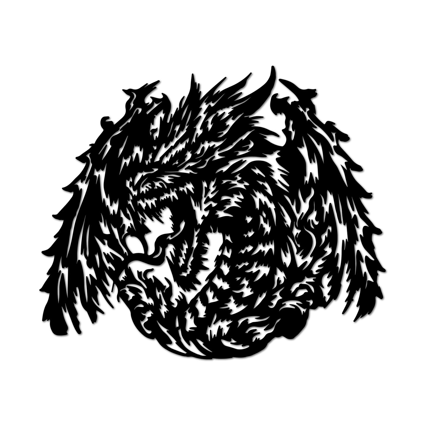 Ashen Dragon