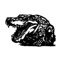 Metal Frame - Crocodile