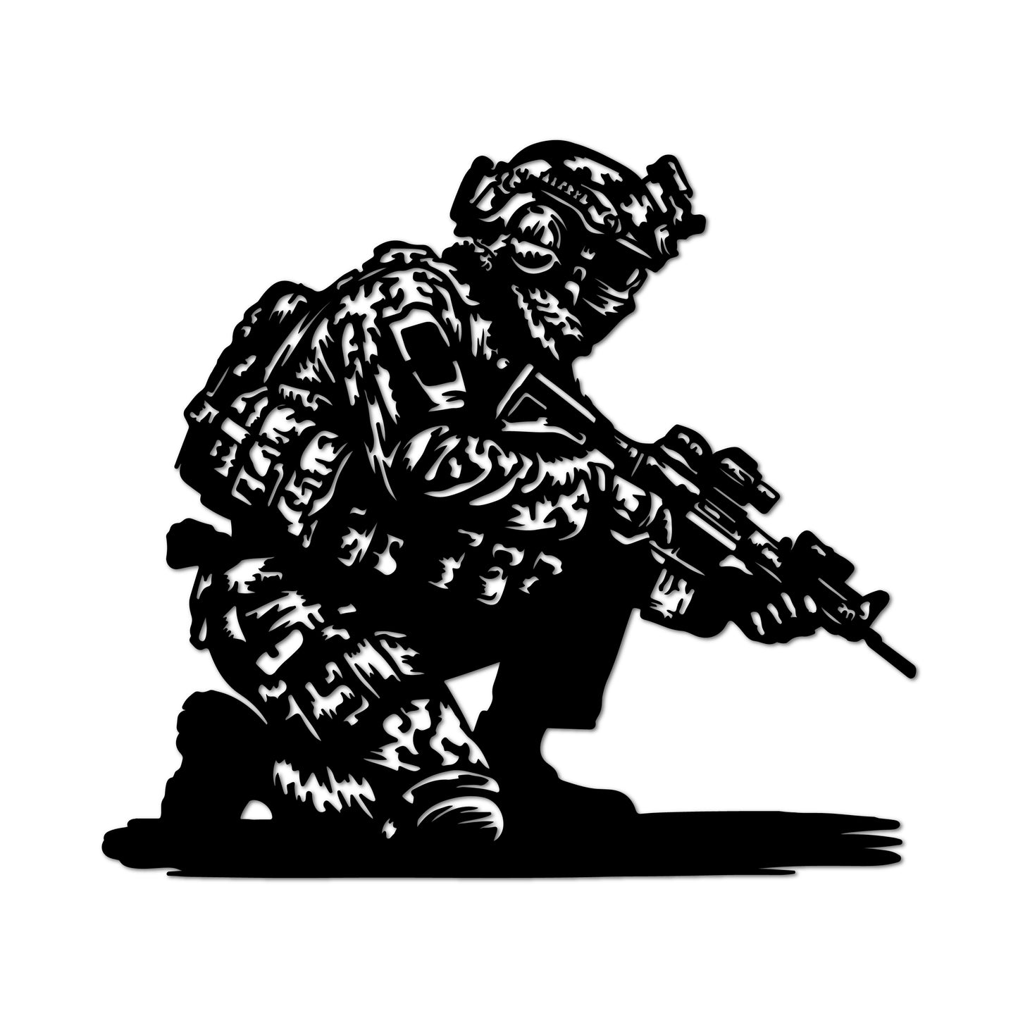 Metal Frame - Soldier