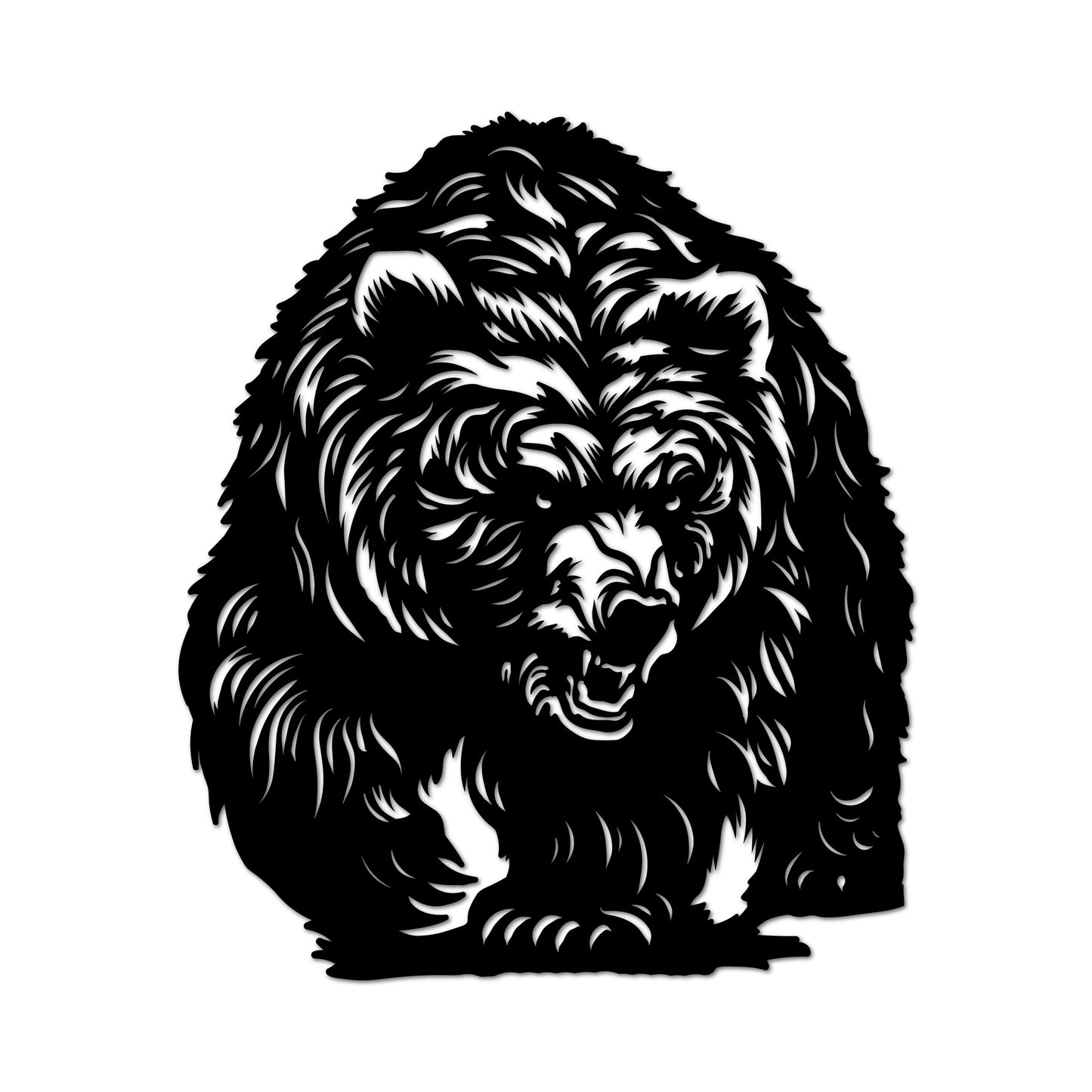 Metal Frame - Bear
