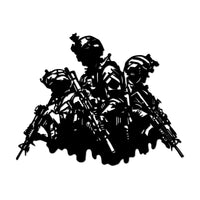 Metal Frame - Black Ops
