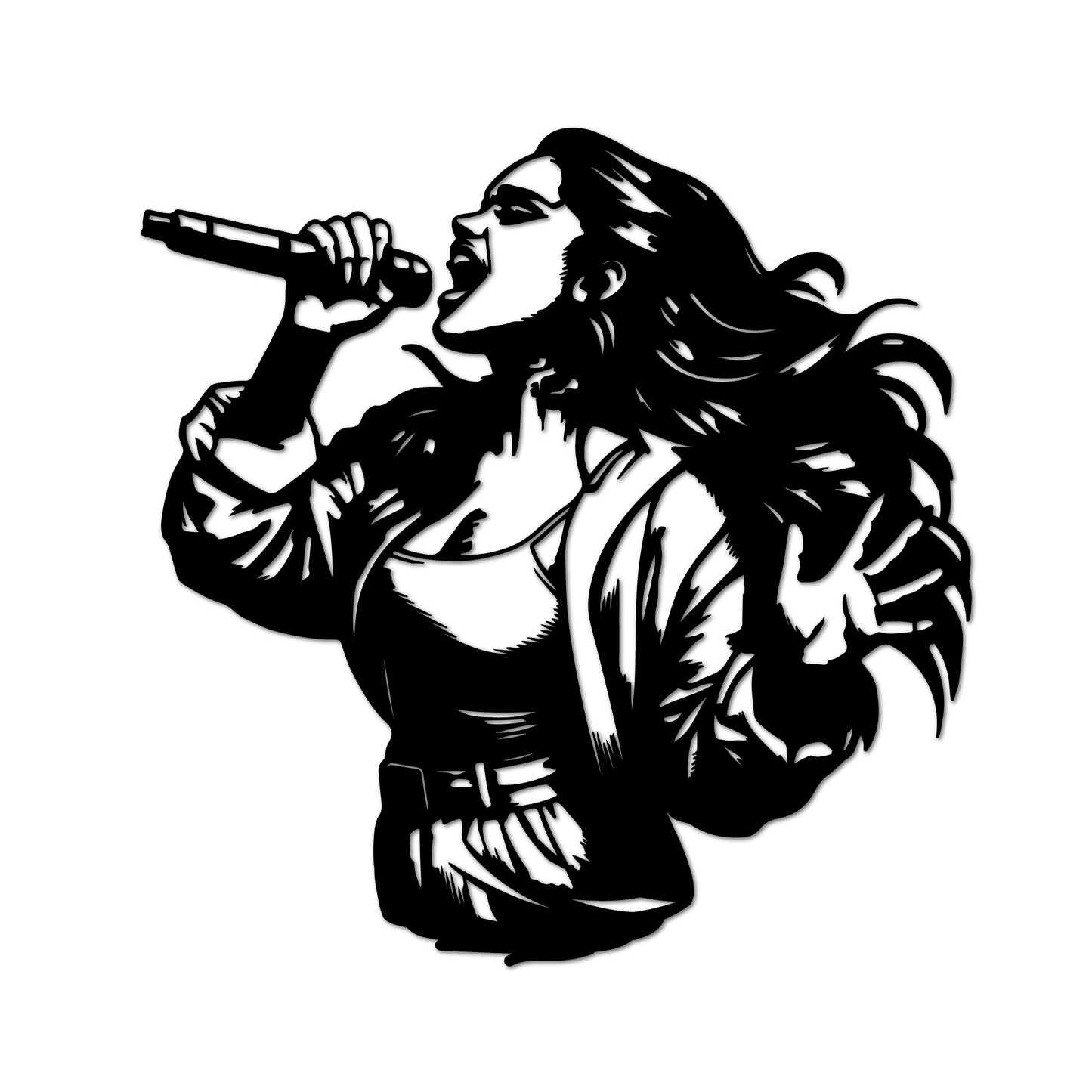 Metal Frame - Singer