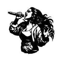 Metal Frame - Singer