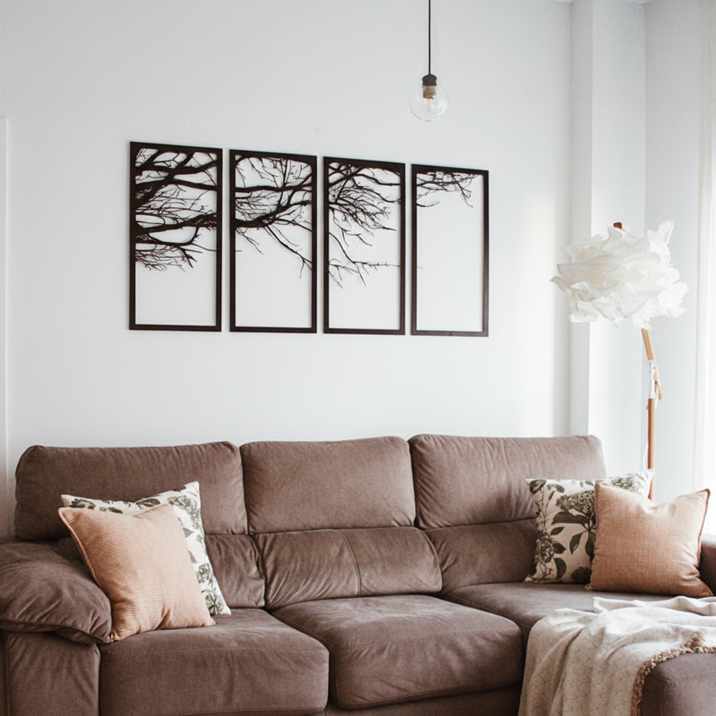 Metal Frame - Branches