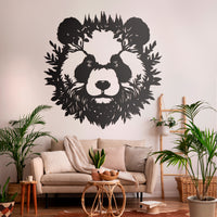 Metal Frame - Panda