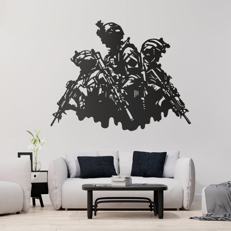 Metal Frame - Black Ops