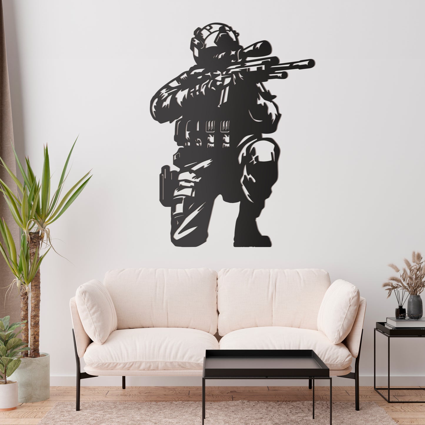 Metal Frame - Sniper