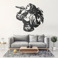 Metal Frame - Singer