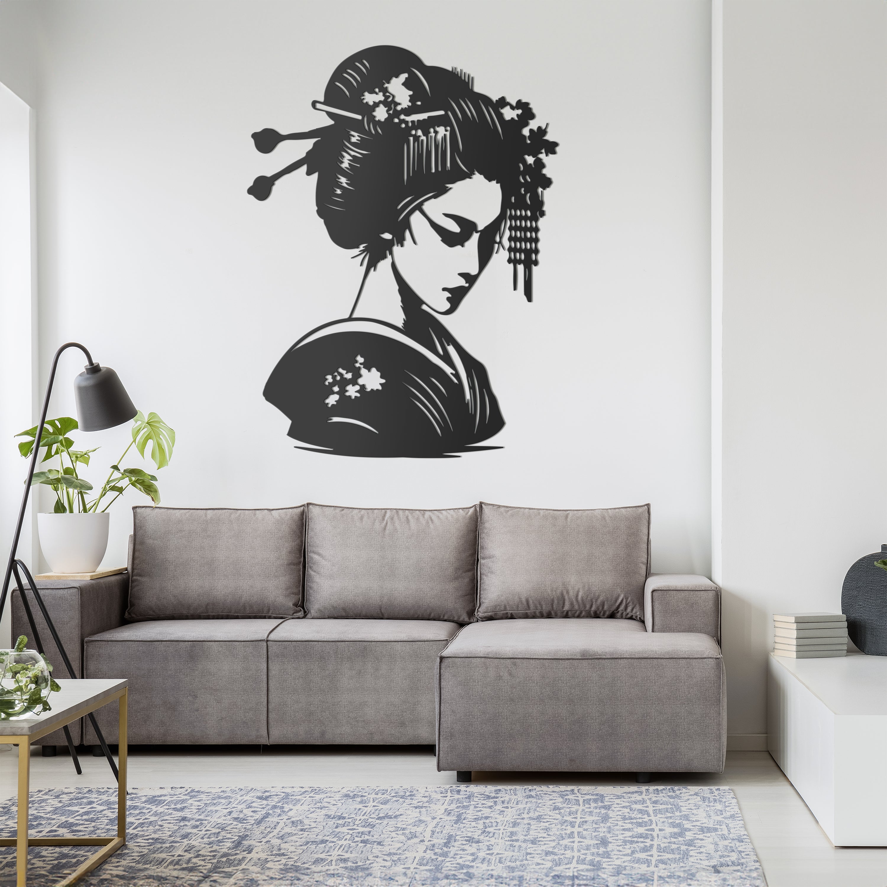 Metal Frame - Geisha