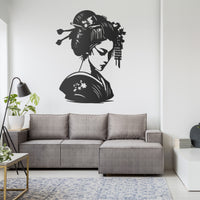 Metal Frame - Geisha