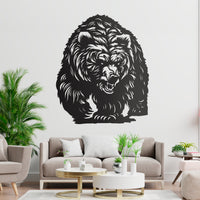 Metal Frame - Bear