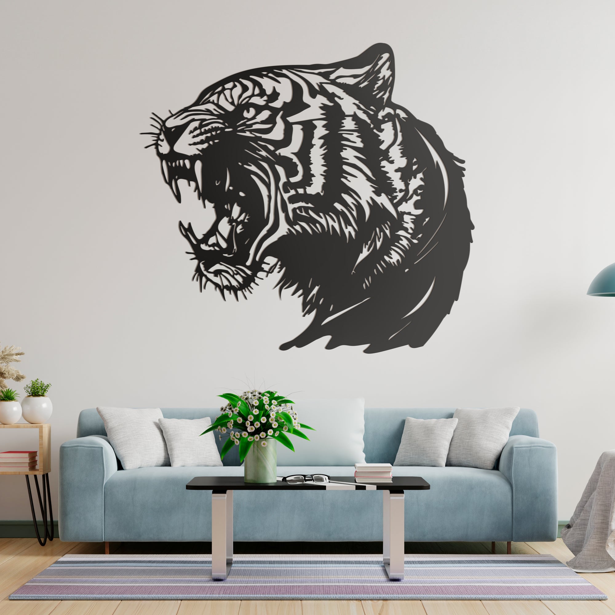 Metal Frame - Tiger