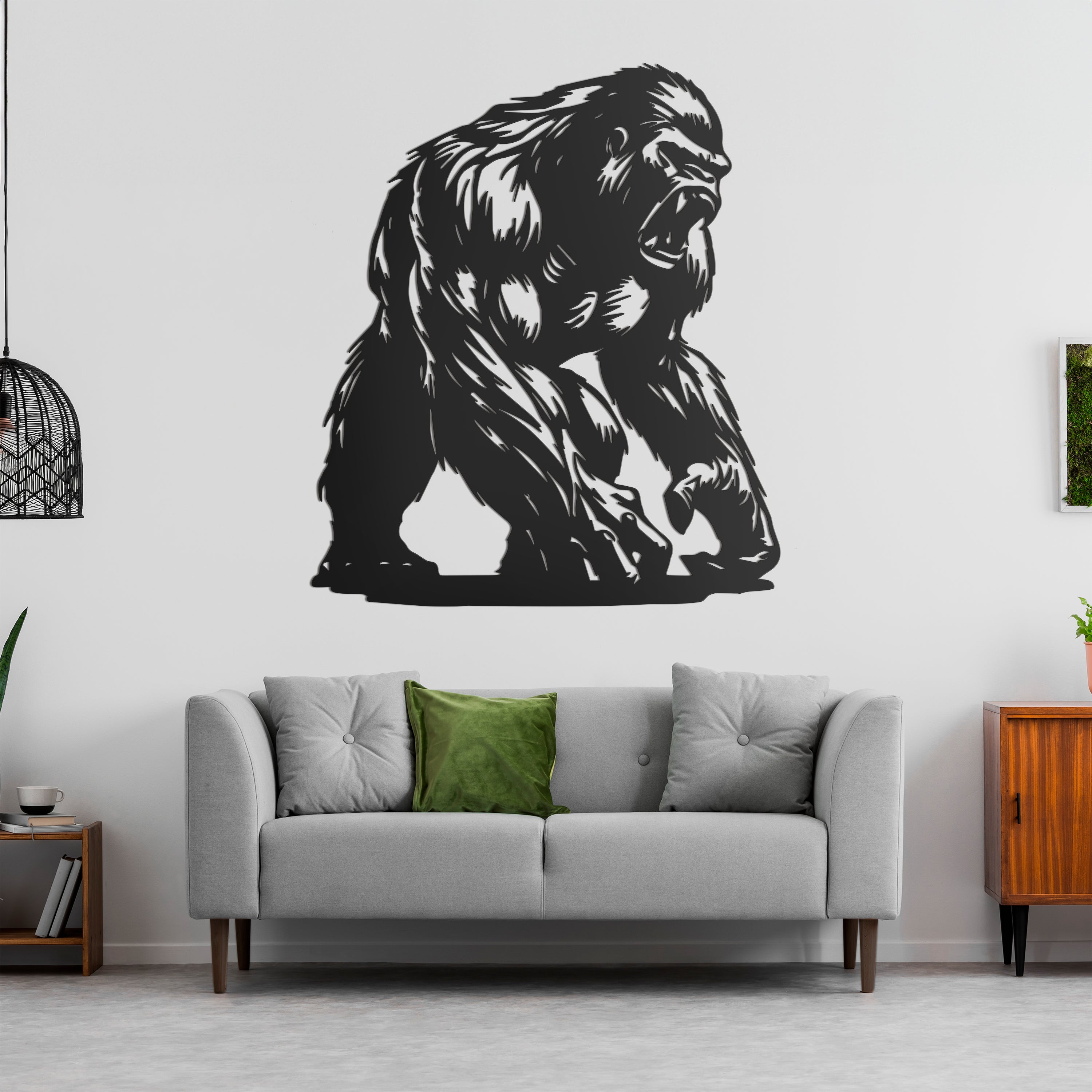 Metal Frame - Gorilla