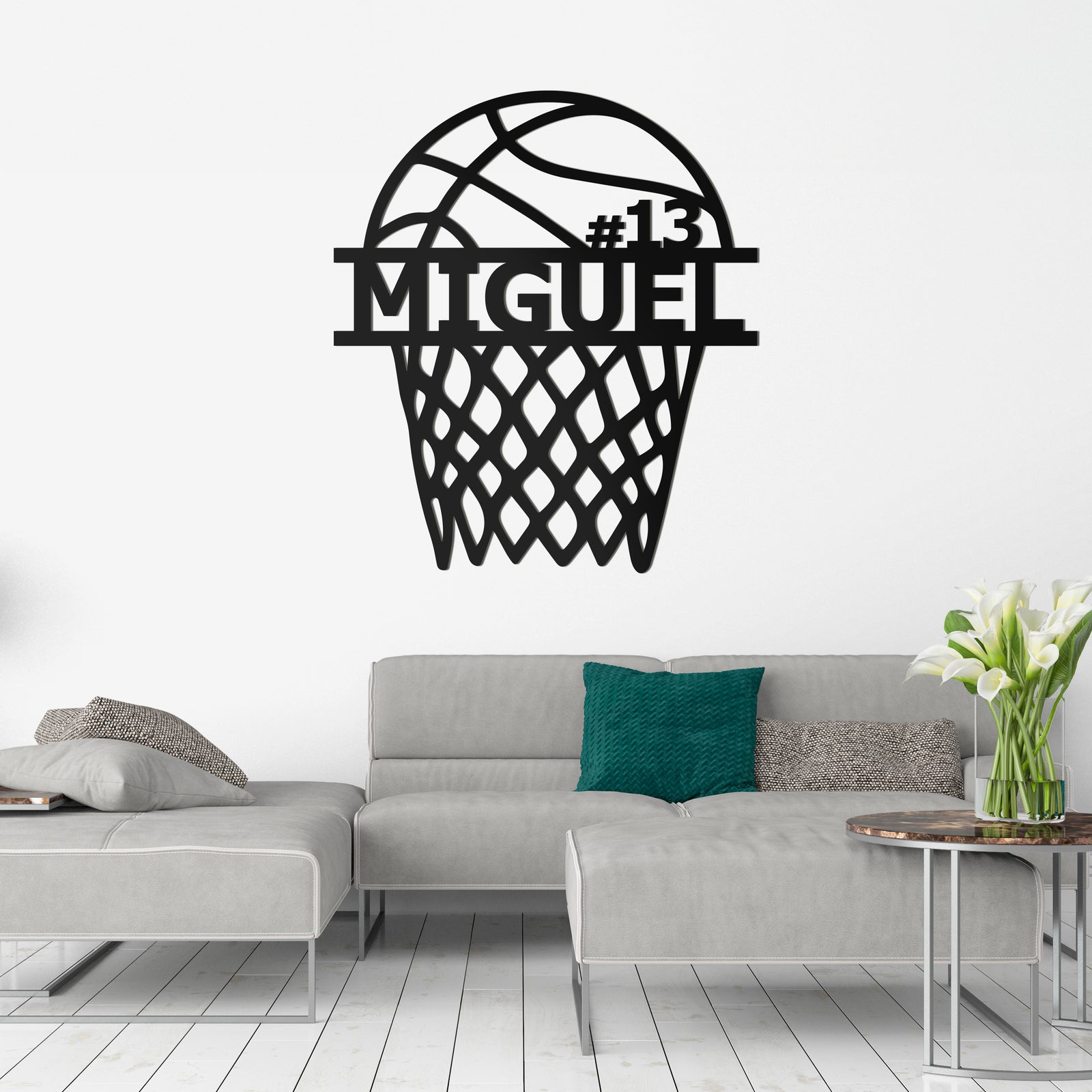 Basket Nameplate