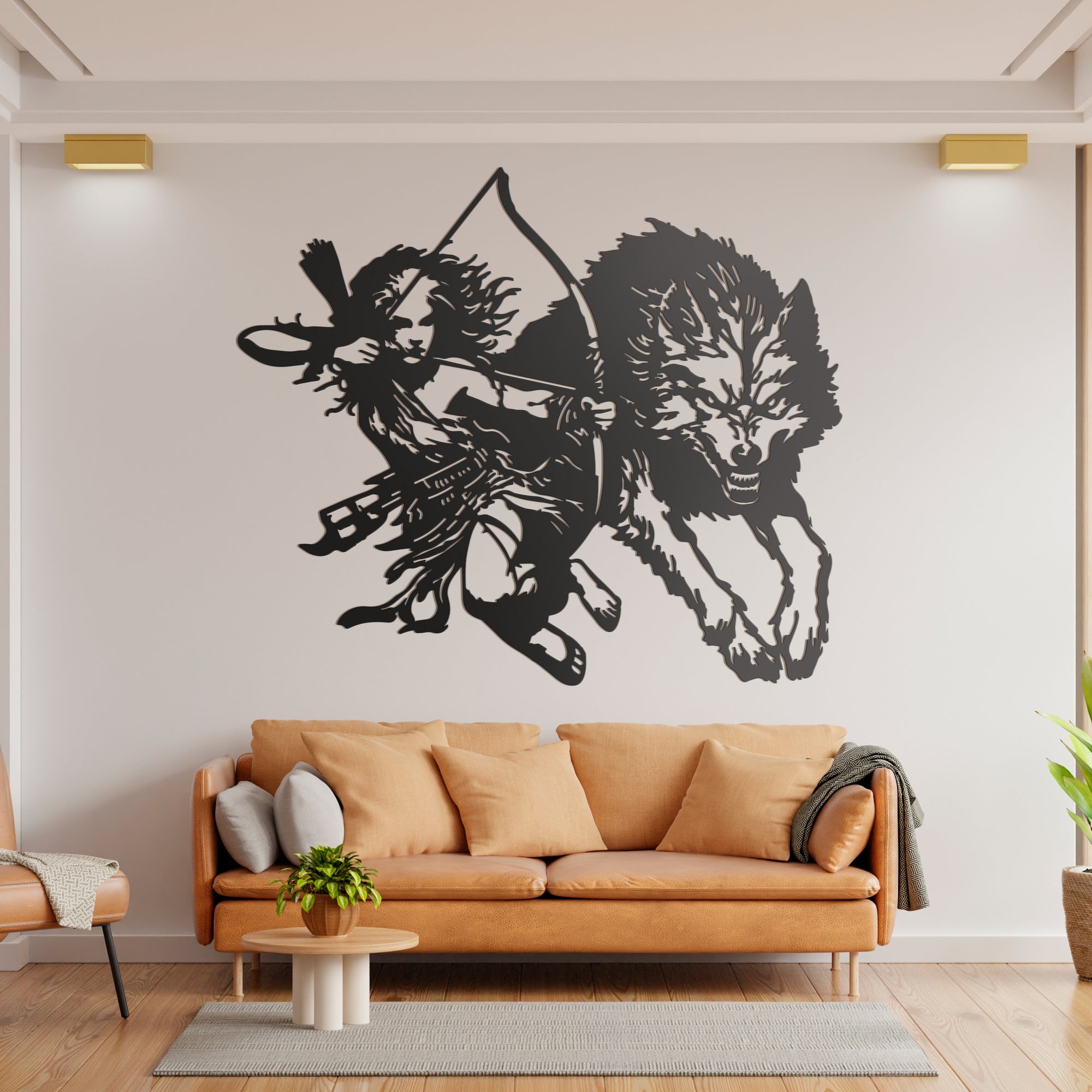 Metal Frame - Archer