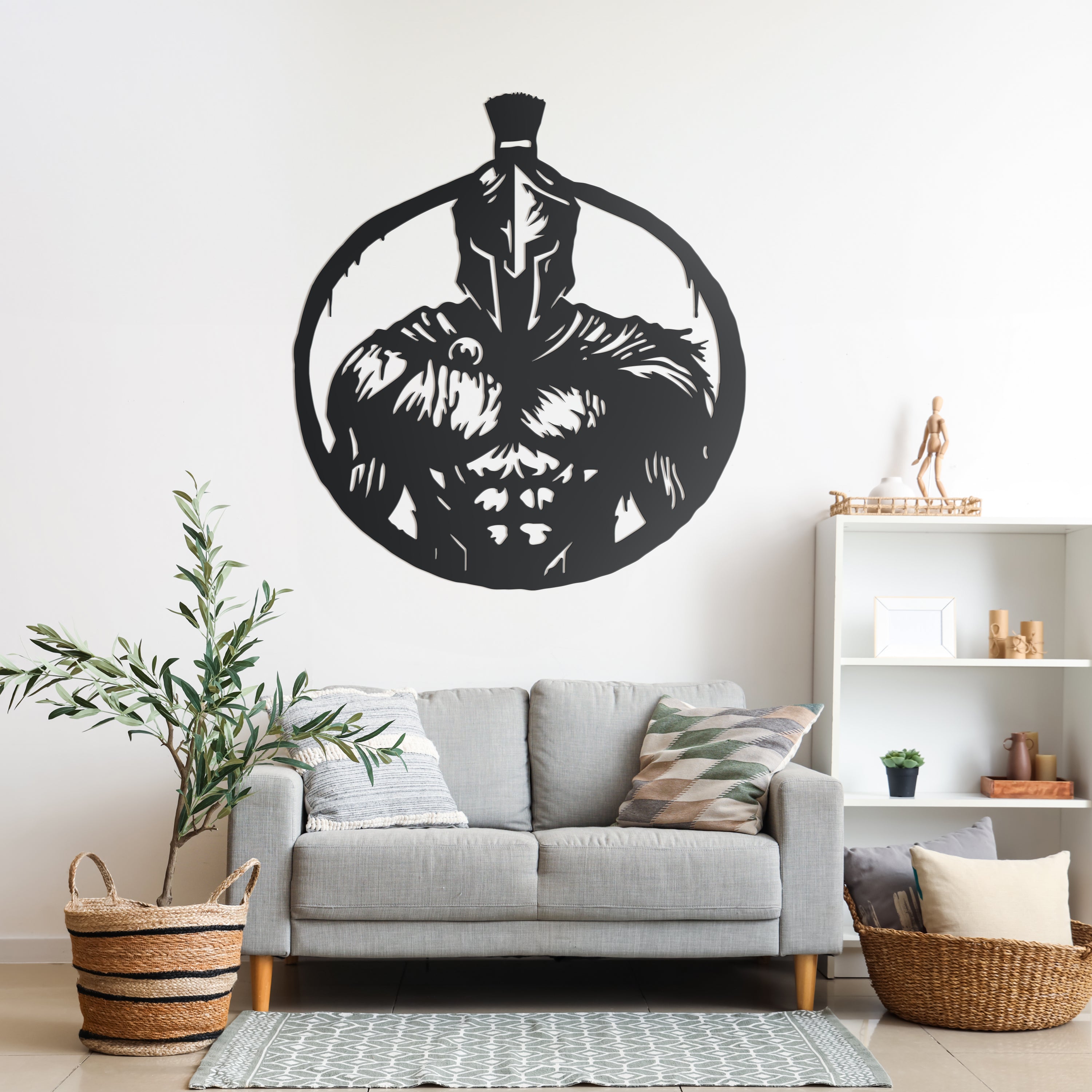 Metal Frame - Spartan