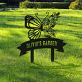 Butterfly Garden Sign