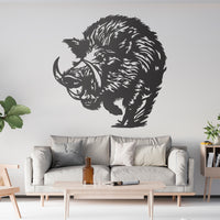 Metal Frame - Wild Boar