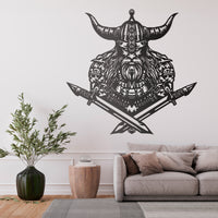 Metal Painting - Viking Ancestor