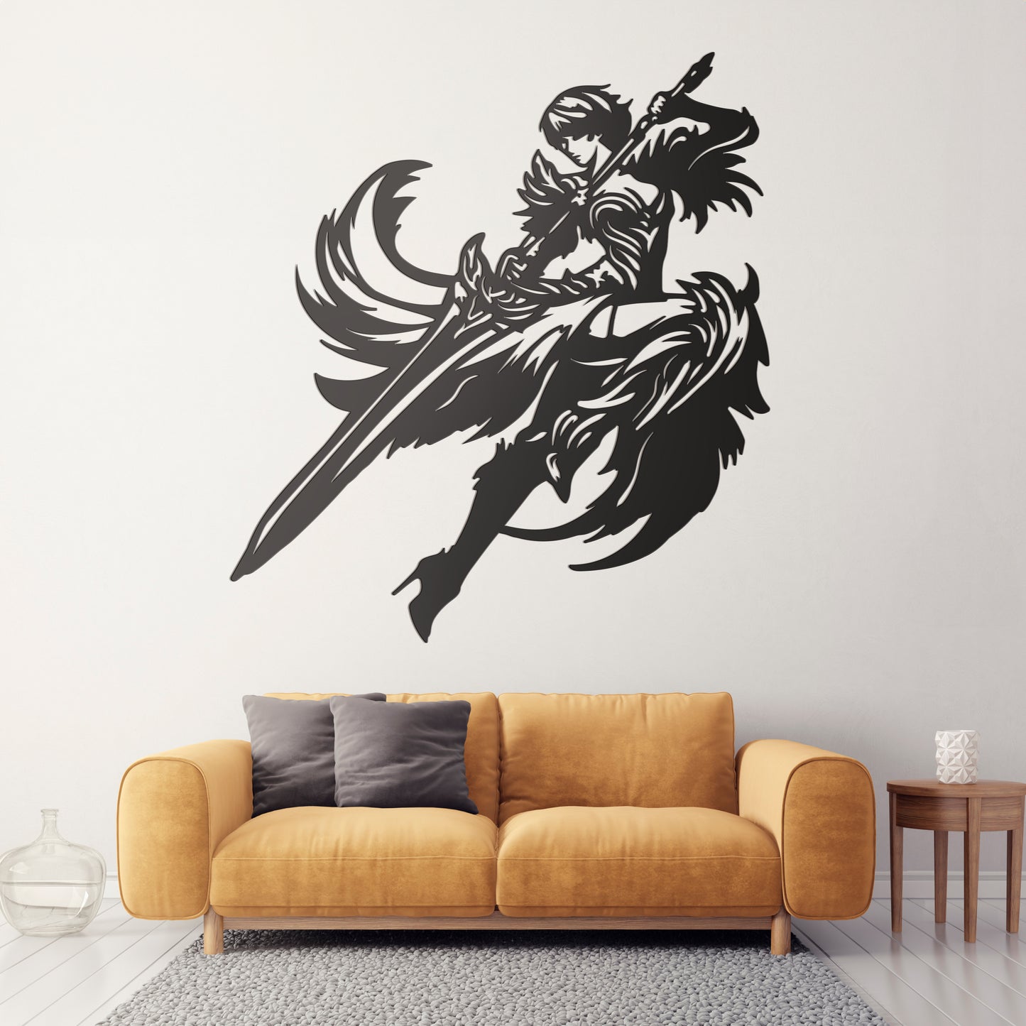Metal Frame - Warrior Sword