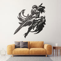 Metal Frame - Warrior Sword