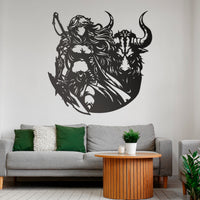 Metal Frame - Fierce Warrior