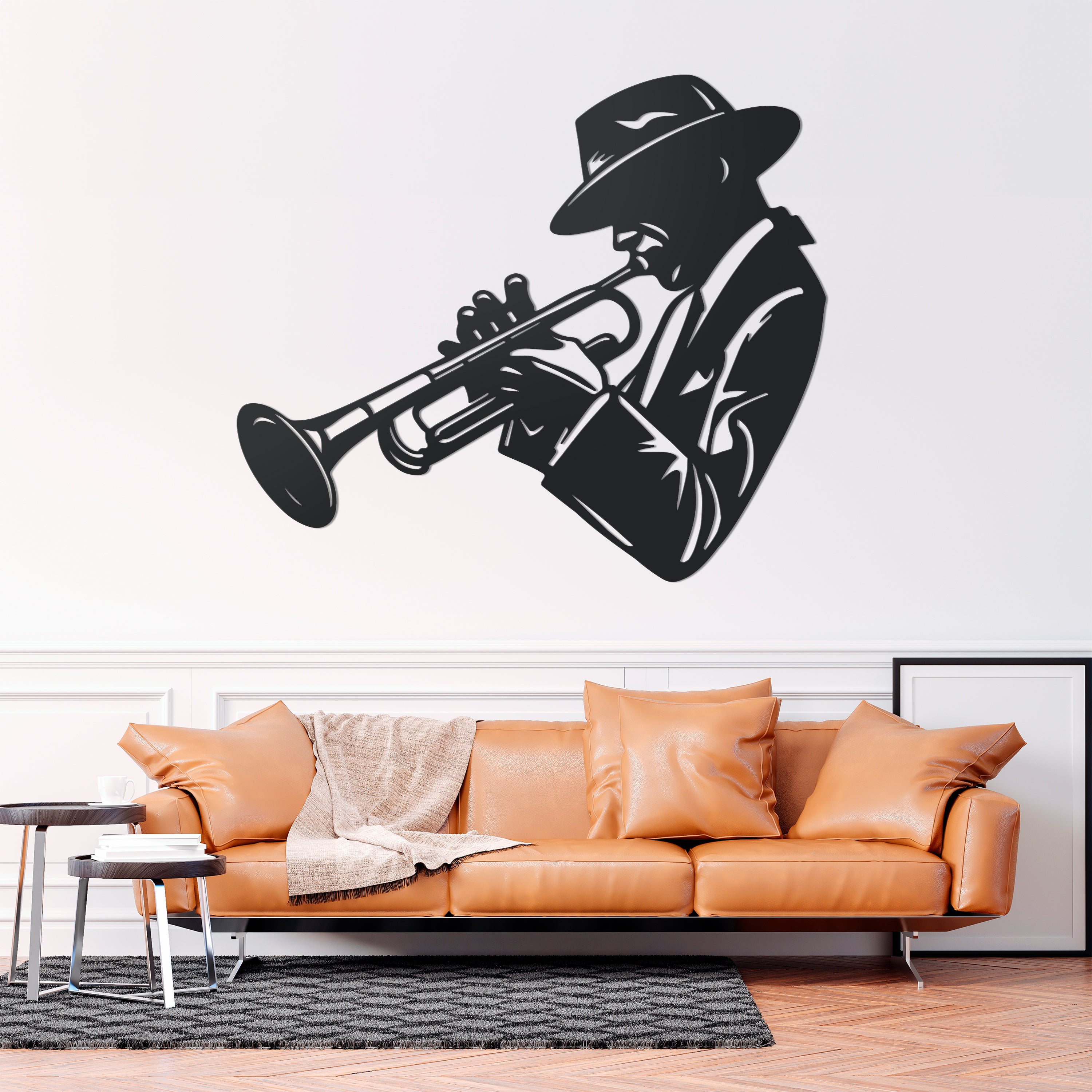 Metal Frame - Trumpet