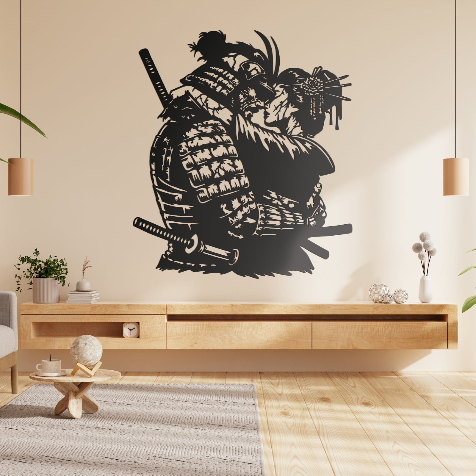 Samurai & Geisha 