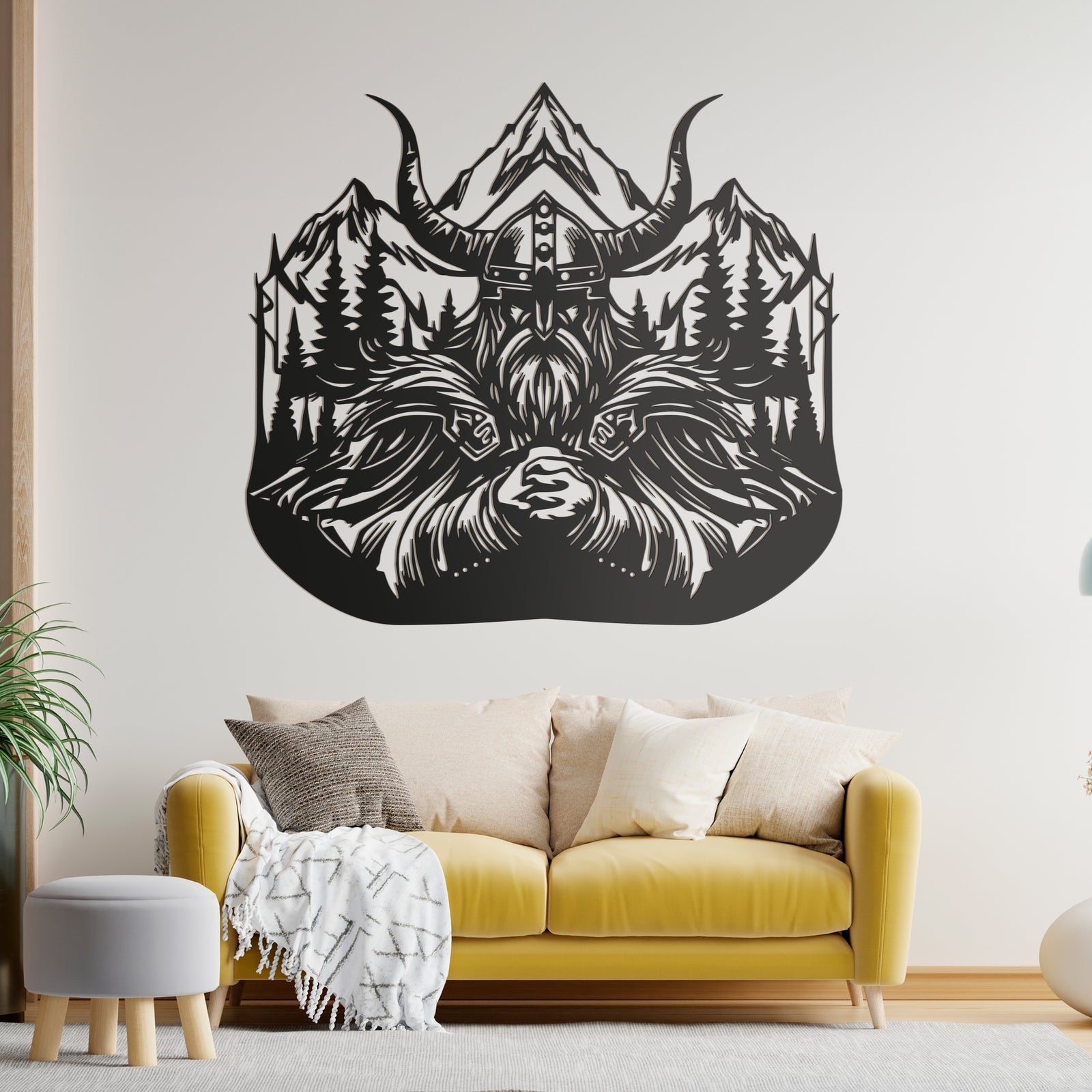 Metal Frame - Viking Mountain