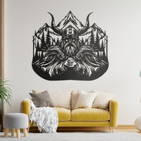 Metal Frame - Viking Mountain