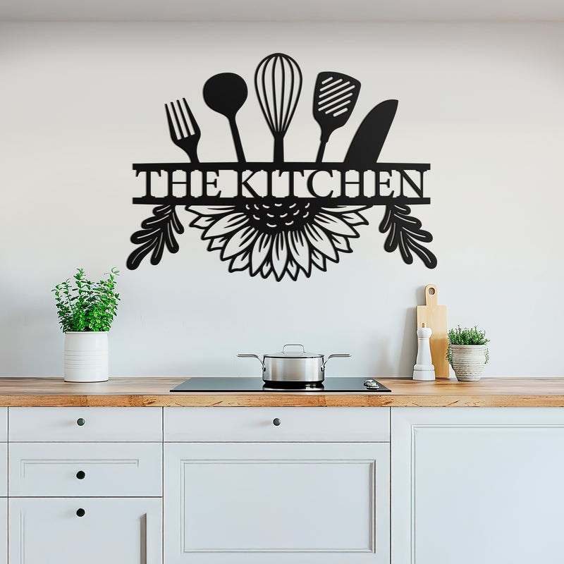 Floral Kitchen