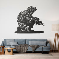 Metal Frame - Soldier