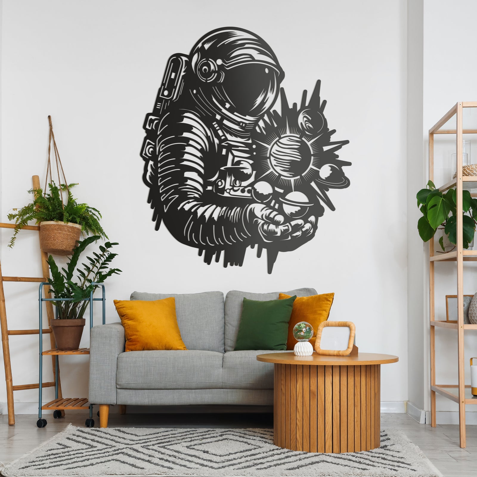 Metal Frame - Astronaut