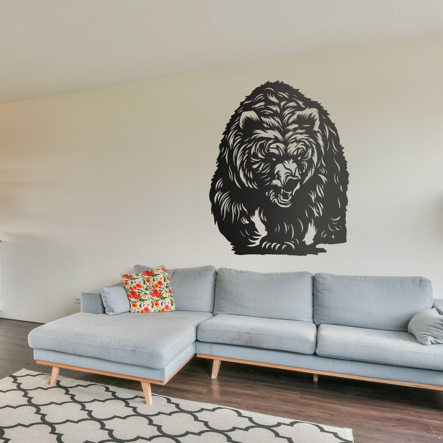 Metal Frame - Bear