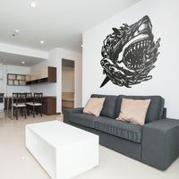 Metal Frame - Shark