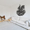 Metal Painting - Samurai on Horseback