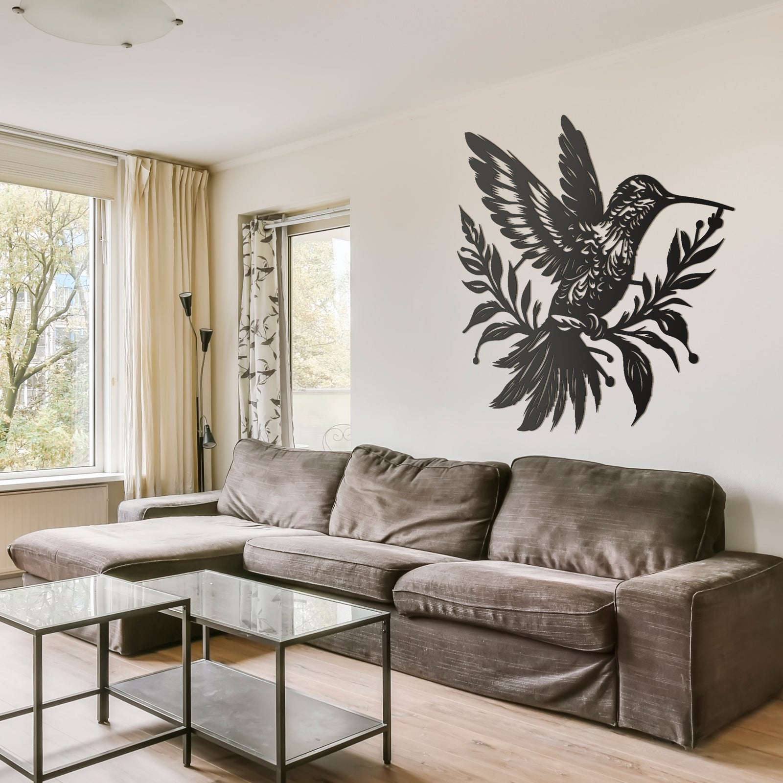 Metal Frame - Hummingbird