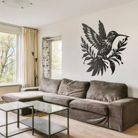 Metal Frame - Hummingbird