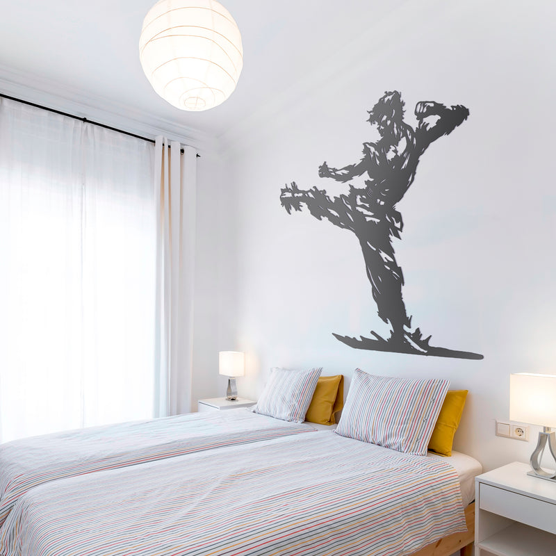 Metal Frame - Karate