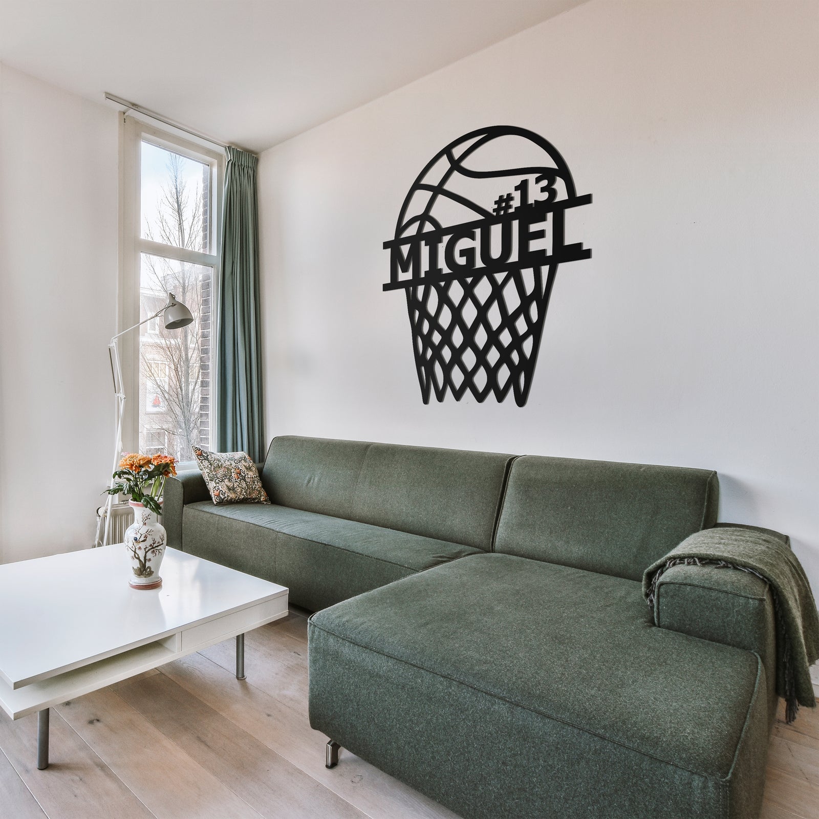 Basket Nameplate