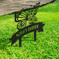 Butterfly Garden Sign
