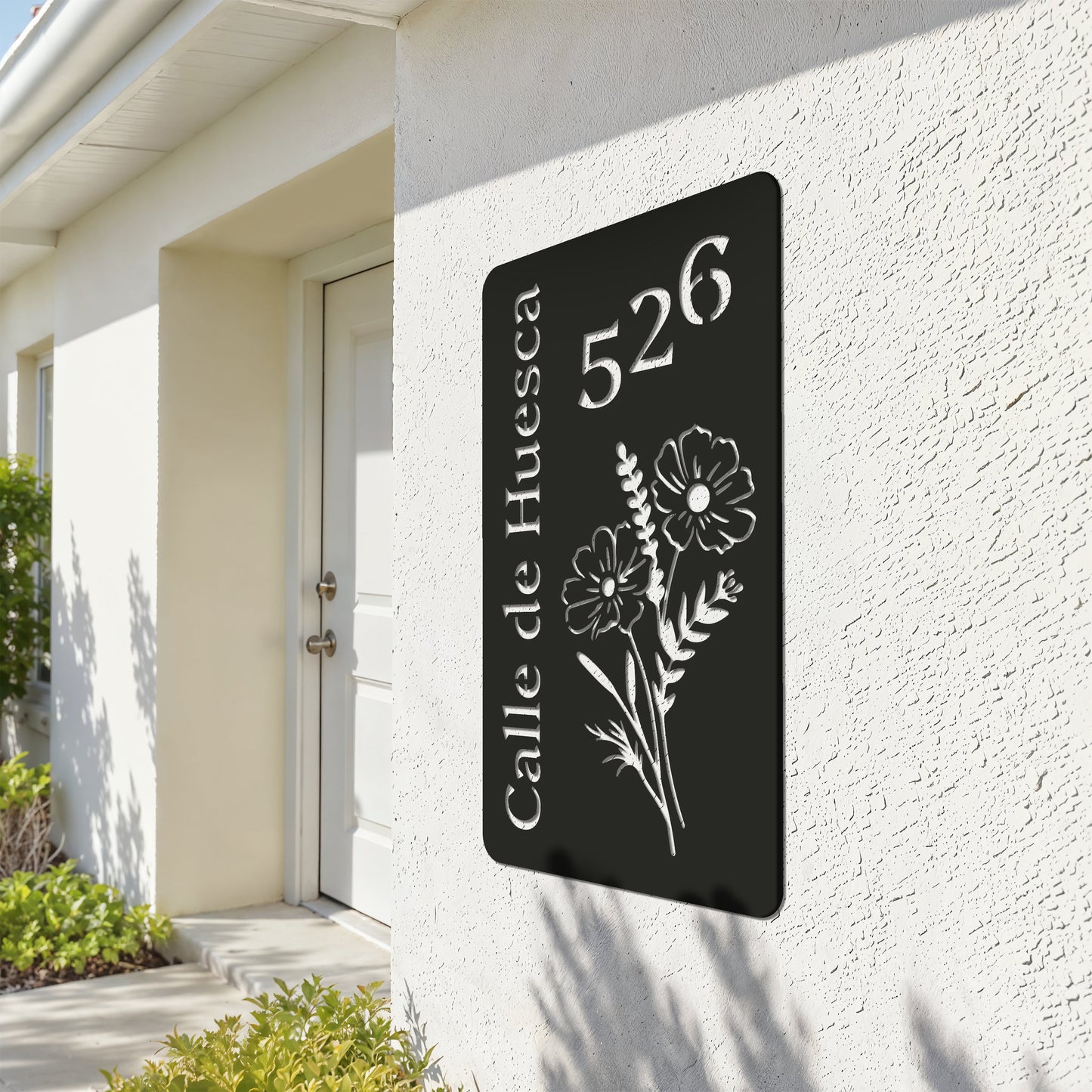 Floral Address