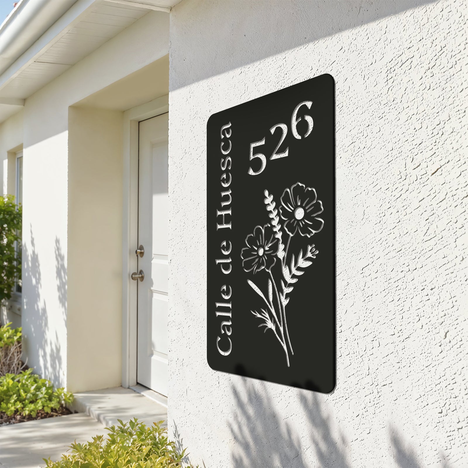Floral Address