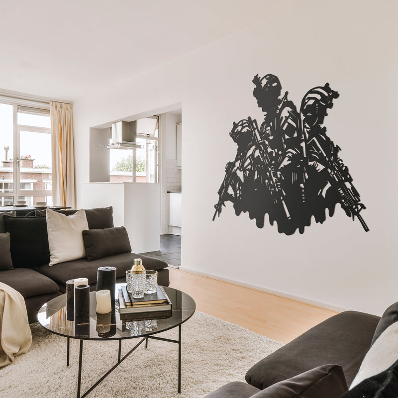 Metal Frame - Black Ops