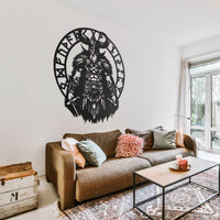 Metal Frame - Vikings Runes