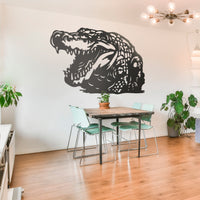 Metal Frame - Crocodile