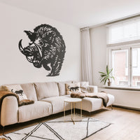 Metal Frame - Wild Boar