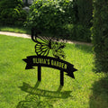 Butterfly Garden Sign